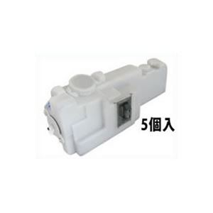 【 再生品 】 Canon キヤノン WT-98B廃トナーボックス （5本入） - 拡大画像