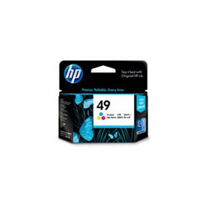 【純正品】HP 51649A HP49 3色カラー