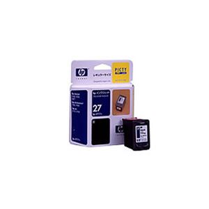 【純正品】HP C8727A HP27 BK