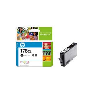 【純正品】HP CB322HJ HP178XL PBK