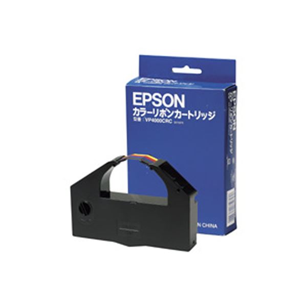 (純正品) EPSON エプソン インクカートリッジ/トナーカートリッジ (VP4000CRCリボンカートリッジ CL) b04