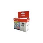 （まとめ）【純正品】Canon BCI-24 BK （2本入）【×5セット】