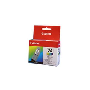 （まとめ）【純正品】Canon BCI-24 CL 3色カラー【×5セット】