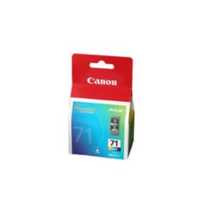 【 業務用 3セット 】【 純正品 】 Canon キヤノン BC-71 3色カラー ×3セット - 拡大画像