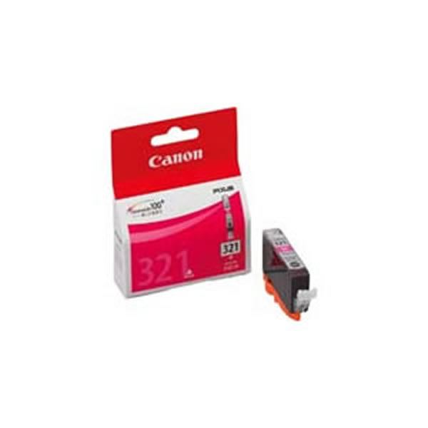 (業務用5セット)(純正品) Canon キャノン インクカートリッジ/トナーカートリッジ (BCI-321M M マゼンタ) ×5セット b04
