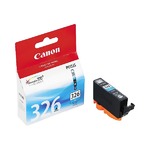 （まとめ）【純正品】Canon BCI-326C C【×5セット】