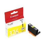 （まとめ）【純正品】Canon BCI-326Y Y【×5セット】