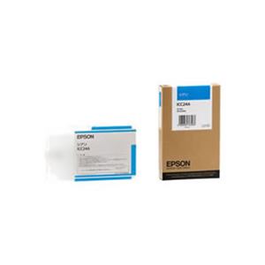 （まとめ）【純正品】EPSON ICC24A C【×2セット】