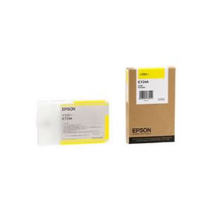 （まとめ）【純正品】EPSON ICY24A Y【×2セット】