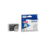 （まとめ）【純正品】EPSON ICGY55 GY【×5セット】