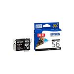 （まとめ）【純正品】EPSON ICBK56 BK【×3セット】