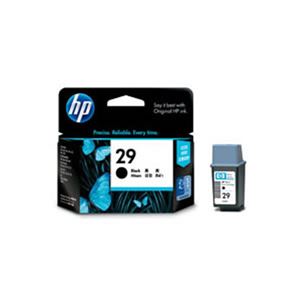 （まとめ）【純正品】HP 51629A HP29 BK【×2セット】