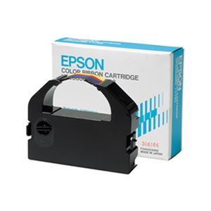 【 業務用 2セット 】【 純正品 】 EPSON エプソン VP3000CRCリボンカートリッジ CL ×2セット - 拡大画像