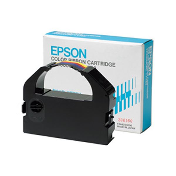 (業務用2セット)(純正品) EPSON エプソン インクカートリッジ/トナーカートリッジ (VP3000CRC CL) リボンカートリッジ ×2セット b04