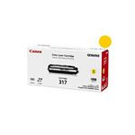 【純正品】 Canon(キャノン) 2575B003 カートリッジ317（イエロー）