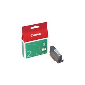 【 純正品 】 Canon キヤノン 1031B001 インクタンク PGI-2G グリーン - 拡大画像