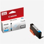 【純正品】 Canon(キャノン) 0381C001 BCI-371C シアン