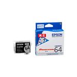 【純正品】 EPSON(エプソン) ICLGY64 インクカートリッジ ライトグレー