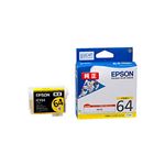 【純正品】 EPSON(エプソン) ICY64 インクカートリッジ イエロー