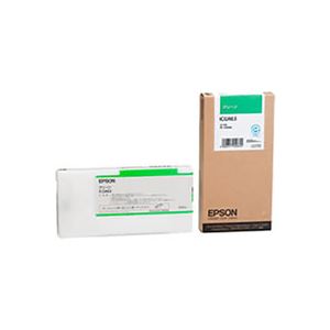 【 純正品 】 EPSON エプソン ICGR63 インクカートリッジ グリーン - 拡大画像