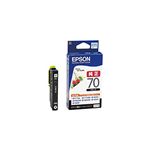 【純正品】 EPSON(エプソン) ICBK70 インクカートリッジ ブラック