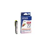 【純正品】 EPSON(エプソン) ICLM70 インクカートリッジ ライトマゼンタ