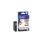 【純正品】 EPSON(エプソン) ICBK74 インクカートリッジ 標準 ブラック