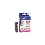 【純正品】 EPSON(エプソン) ICM74 インクカートリッジ 標準 マゼンタ