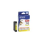 (業務用10セット) 【純正品】 EPSON エプソン インクカートリッジ/トナーカートリッジ 【ICY74 イエロー】 標準