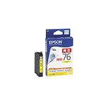 【純正品】 EPSON(エプソン) ICY76 インクカートリッジ 大容量 イエロー