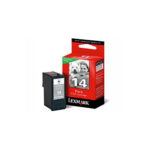 【純正品】 LEXMARK #14 18C2090A ブラックインクカートリッ