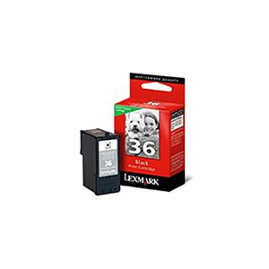 【純正品】 LEXMARK #36 18C2130A ブラックカートリッジ