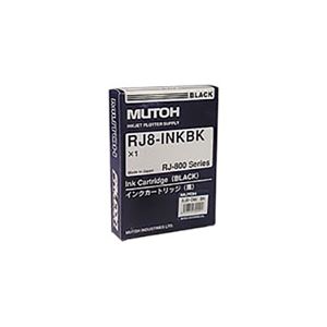 【純正品】 MUTOH インク RJ8-INK BK クロ