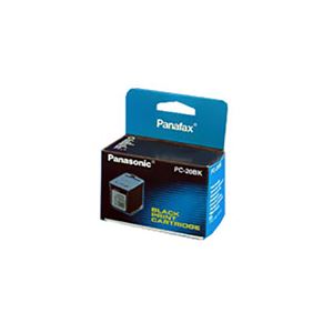 【純正品】 PanasonicFAX UF350 インク クロ PC-20BK