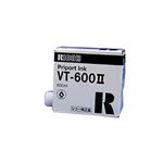 【純正品】 RICOH 613449 プリポートインク VT-600 II クロ