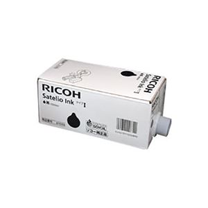 【純正品】 RICOH 613703 サテリオインキ タイプ1 ＜黒＞