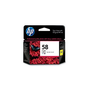 【純正品】 HP C6658AA# プリントカートリッジ 58 フォトカラー