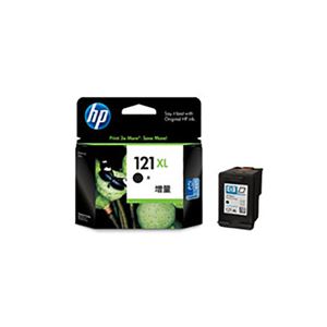 (業務用5セット) 【純正品】 HP プリントカートリッジ 【CC641HJ HP121XL BK ブラック】 インクカートリッジ トナーカートリッジ 商品画像