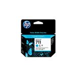 【純正品】 HP CZ134A HP711 インクカートリッジ シアン 3コ