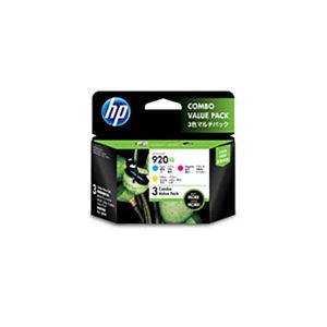【 純正品 】 HP E5Y50AA HP920XL インク 3Cマルチパック - 拡大画像