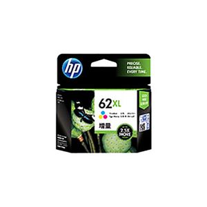 【 純正品 】 HP C2P07AA HP62XL インクカートリッジ カラー - 拡大画像
