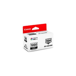 【純正品】 CANON 0545C004 PFI-1000MBK マットブラック