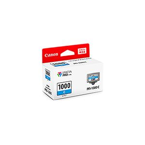 (業務用3セット) 【純正品】 Canon キャノン インクカートリッジ/トナーカートリッジ 【0547C004 PFI-1000C シアン】