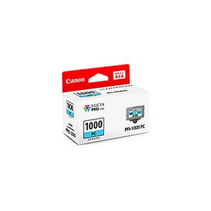 【純正品】 CANON 0550C004 PFI-1000PC フォトシアン