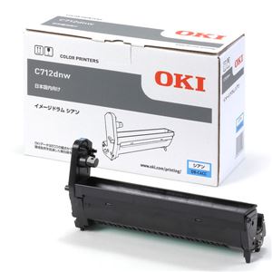 【純正品】 OKI DR-C4CC イメージドラム シアン