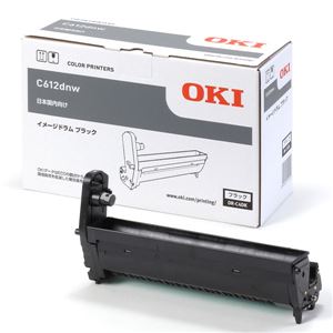 【純正品】 OKI DR-C4DK イメージドラム ブラック