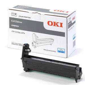 【純正品】 OKI DR-C4DC イメージドラム シアン