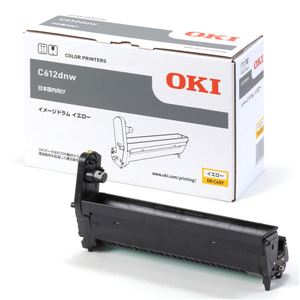 【純正品】 OKI DR-C4DY イメージドラム イエロー