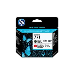 【純正品】 HP CE017A HP771 プリントヘッド マットブラック／クロムレッド（MBK／クロムR）