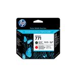 【純正品】 HP CE017A HP771 プリントヘッド マットブラック／クロムレッド（MBK／クロムR）